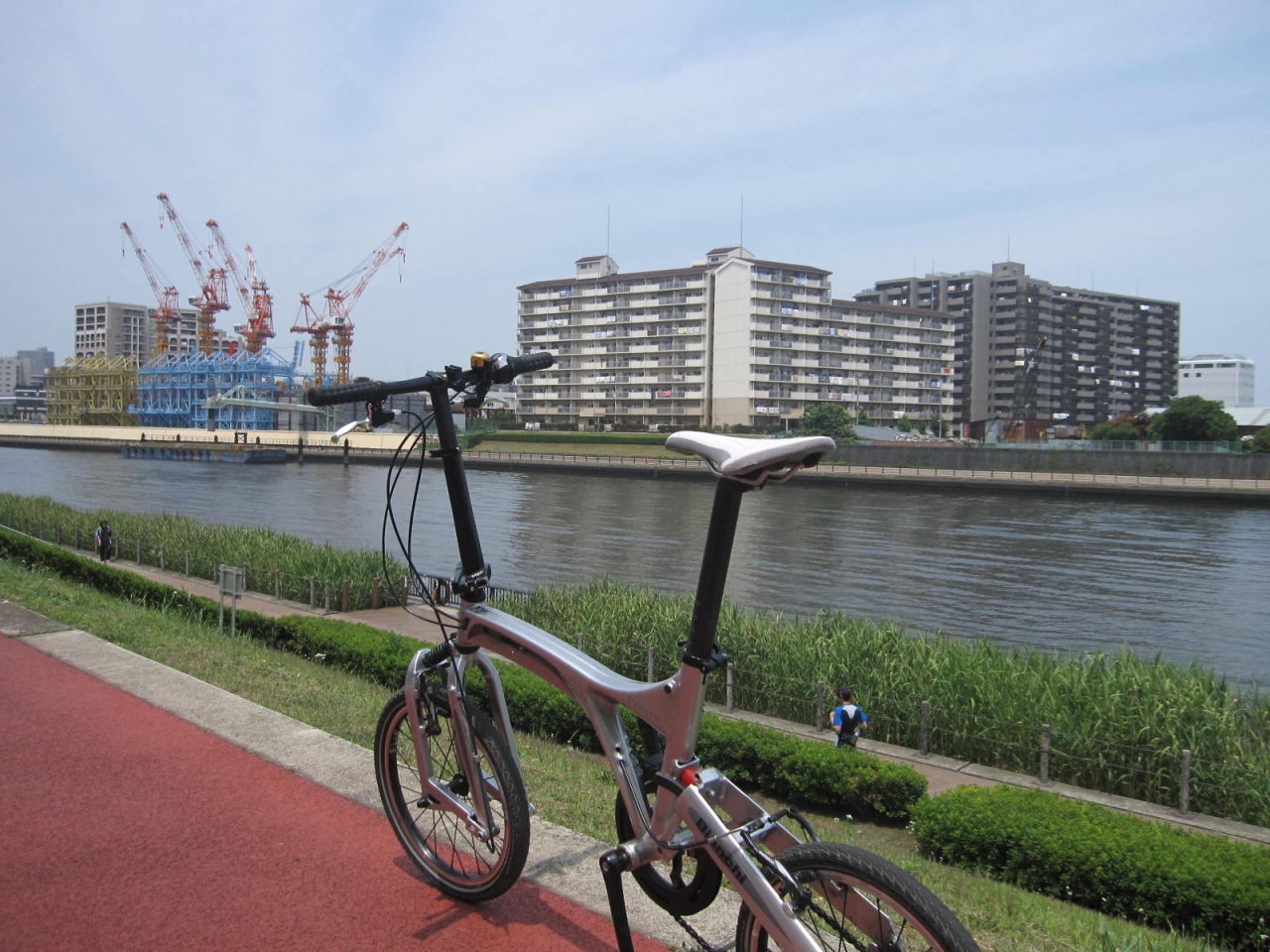 南 千住 自転車