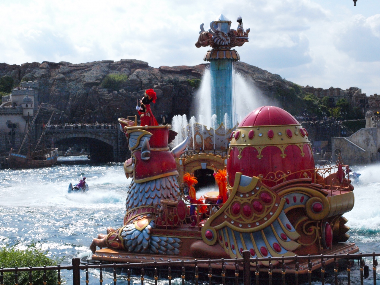 Tokyo Disney Sea 30th Aniversary 東京ディズニーリゾート 千葉県 の旅行記 ブログ By こめさん フォートラベル