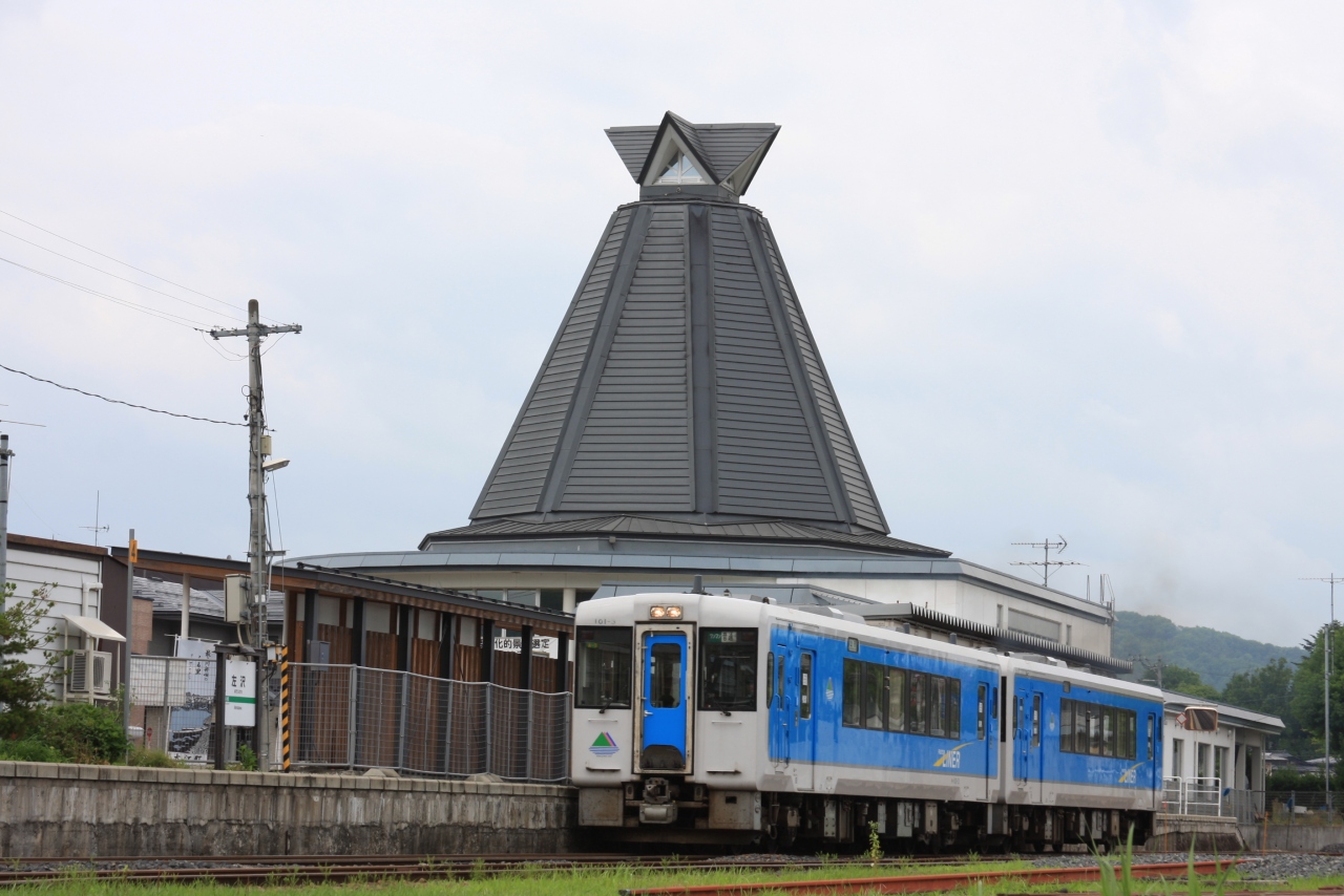 山形 フルーツライン左沢線 左沢駅 長井 山形県 の旅行記 ブログ By Mintさん フォートラベル