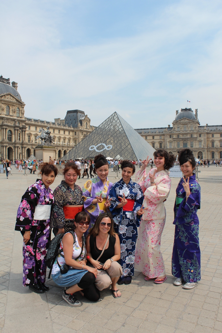 ヨーロッパ 友達再会 着物体験の旅 フランス編 パリ フランス の旅行記 ブログ By Mochanさん フォートラベル ヨーロッパ 友達再会 着物体験の旅 フランス編 パリ フランス の旅行記 ブログ By Mochanさん フォートラベル