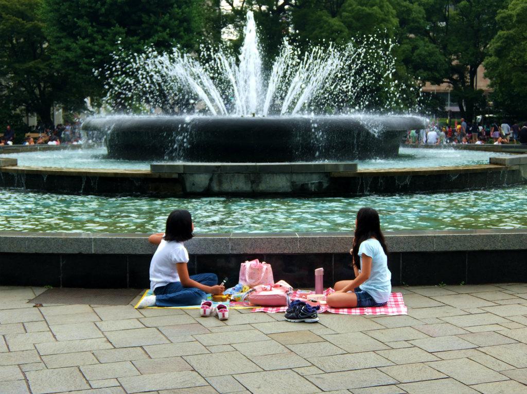 ２０１３ 初夏 賑やかな小学生の声が聞こえる 日比谷公園 銀座 有楽町 日比谷 東京 の旅行記 ブログ By 義臣さん フォートラベル