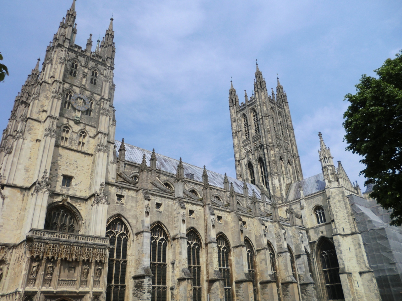 イギリス南部ケント州へ ２ カンタベリー大聖堂 グリニッジからクルーズ カンタベリー イギリス の旅行記 ブログ By Yoshitoさん フォートラベル