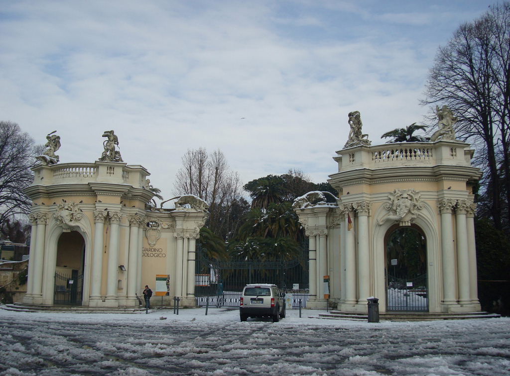 イタリアで観光 バードウォッチング 12 18 ローマ編 ３ ローマ イタリア の旅行記 ブログ By 潮来メジロさん フォートラベル