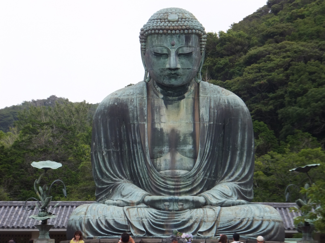 第３弾 ３日目 鎌倉 江の島へ 大仏様お久しぶりです 何十年ぶりでしょうか お元気でしたか 鎌倉 神奈川県 の旅行記 ブログ By せーやんさん フォートラベル