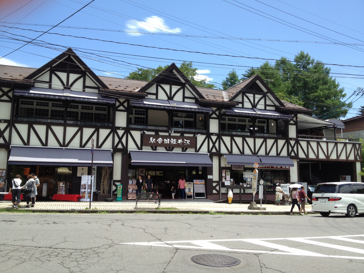 図らずも梅雨明けで軽井沢に避難 軽井沢 長野県 の旅行記 ブログ By てけてけさん フォートラベル