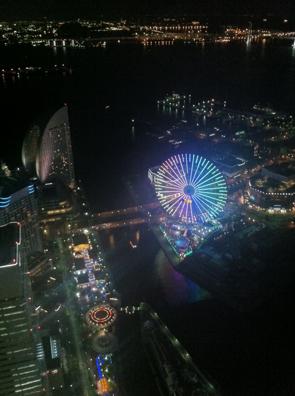 ランドマークタワーからの夜景とプロジェクションマッピング 横浜 神奈川県 の旅行記 ブログ By 海猿さん フォートラベル