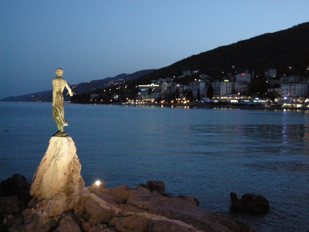 『クロアチアとその周辺5ヶ国周遊④ ☆オパティア☆』その他の都市(クロアチア)の旅行記・ブログ by 仔仲闇兎さん【フォートラベル】