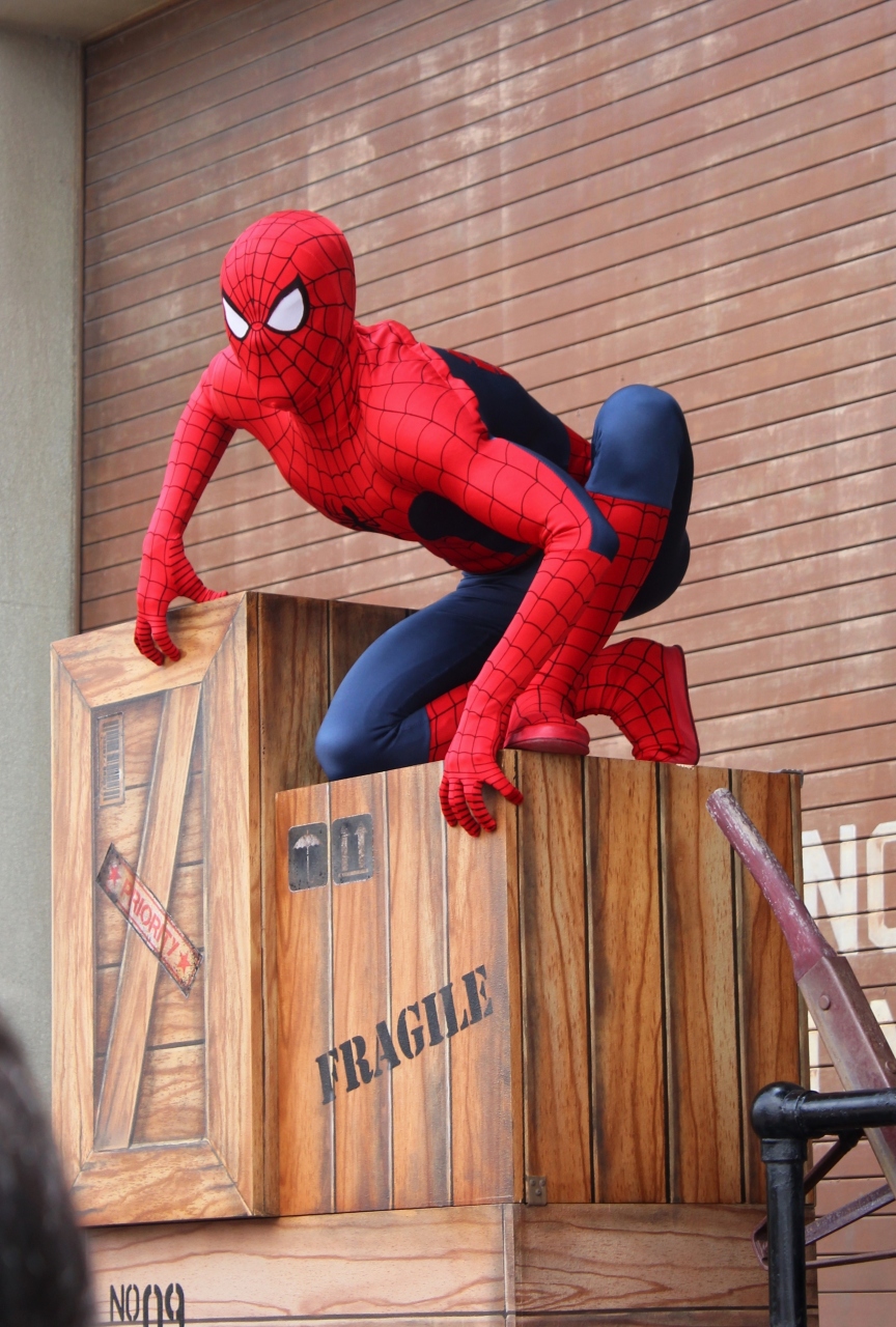 選択した画像 Usj スパイダーマン リニューアル あなたのための悪魔の画像