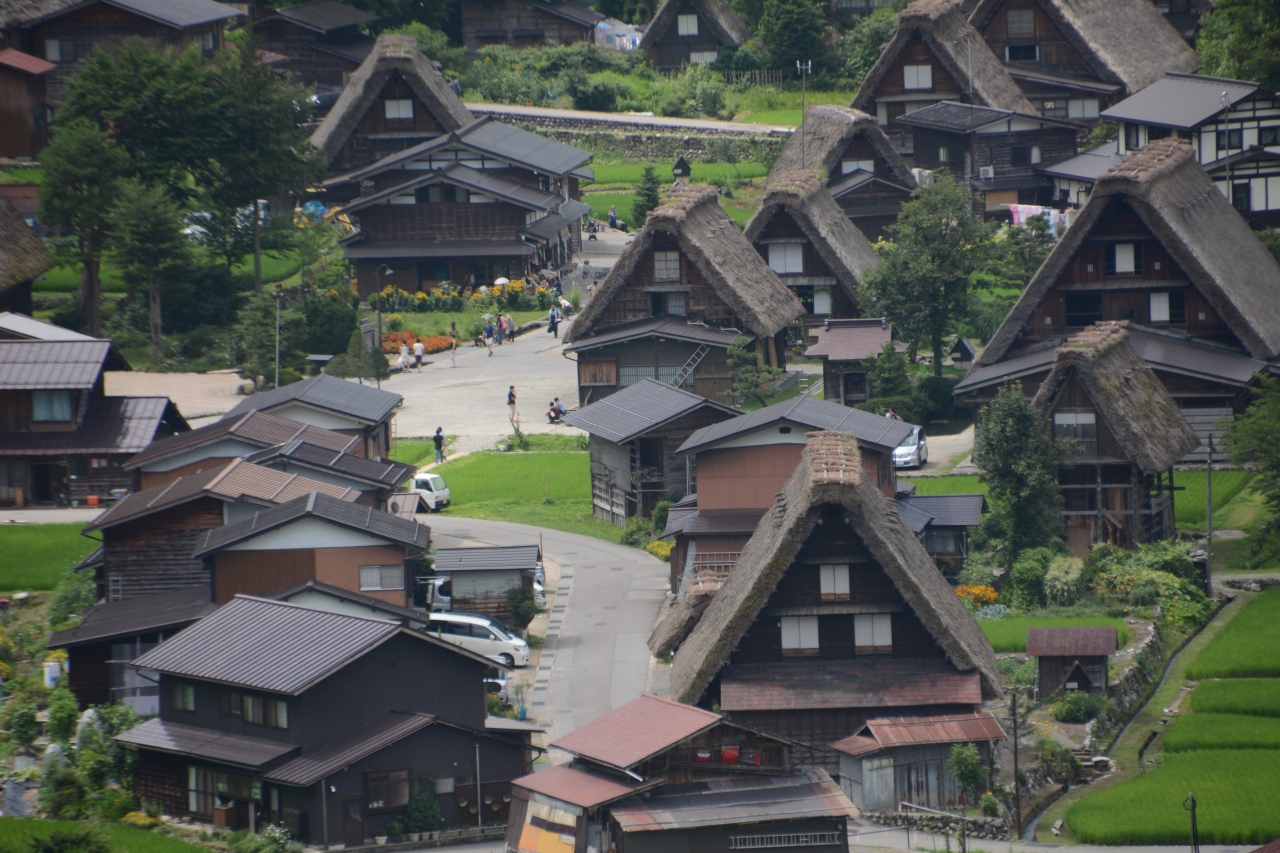13年7月白川郷 五箇山その１ 白川郷 白川郷 岐阜県 の旅行記 ブログ By Satoshiさん フォートラベル