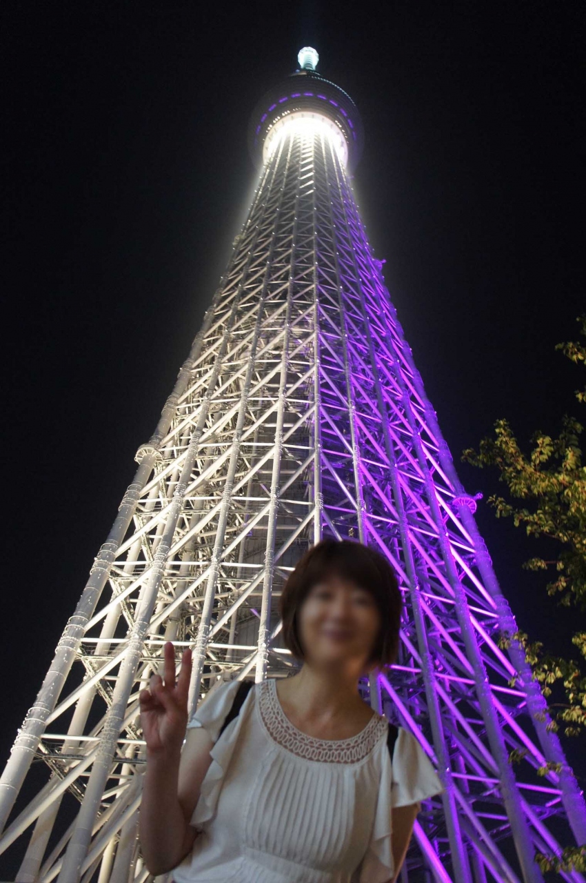 東京プチオフ 東京スカイツリーで夜景を見ながらロマンチックな 夜を過ごしてみた 浅草 東京 の旅行記 ブログ By さじたろーさん フォートラベル
