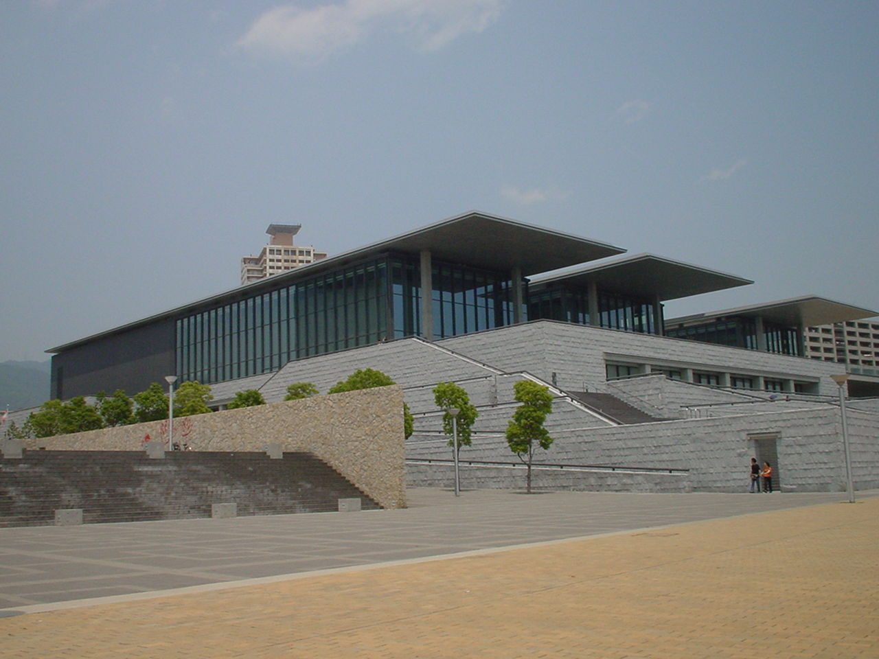 建築探訪 兵庫県立美術館 Phase 1 神戸 兵庫県 の旅行記 ブログ By 地球の迷い方さん フォートラベル