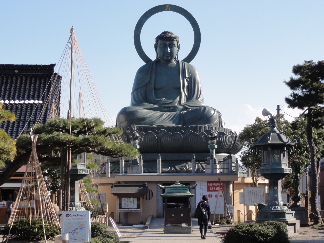 大仏 高岡