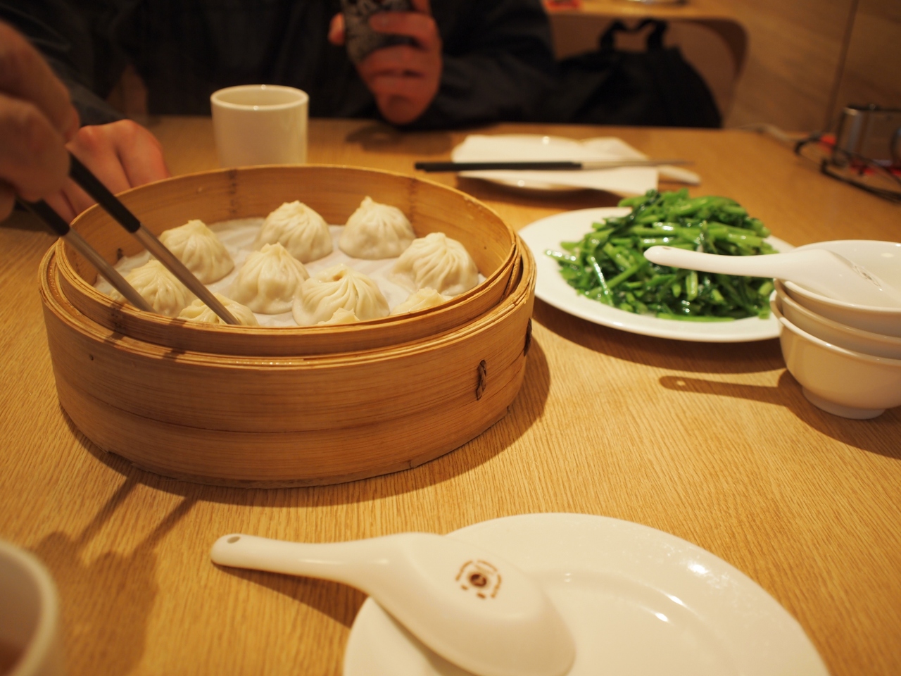 憧れの鼎泰豊で小籠包ランチ 台北 台湾 の旅行記 ブログ By ふろすとさん フォートラベル