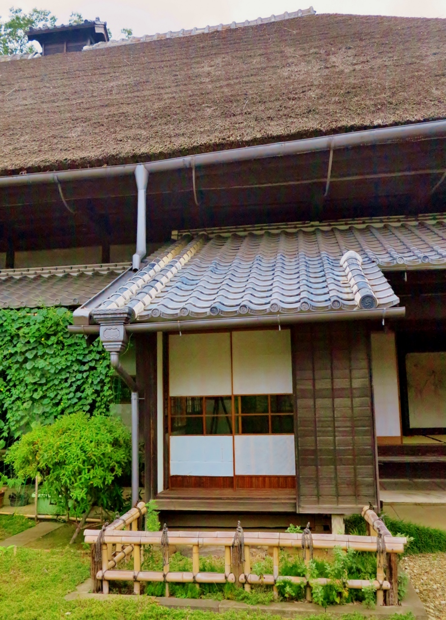 柏市の歴史公園 旧吉田家住宅 を公開 案内も 大黒柱は 四方柾の床柱 柏 流山 千葉県 の旅行記 ブログ By マキタン２さん フォートラベル