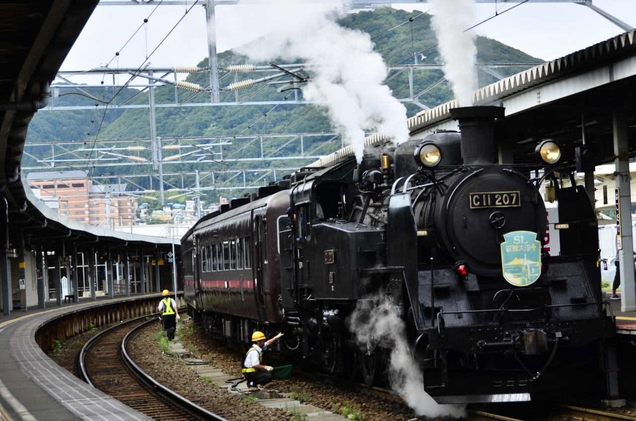 夏の北海道 北東北を巡る旅 Sl函館大沼号に乗って 大沼 駒ケ岳 北海道 の旅行記 ブログ By 裏山秀人さん フォートラベル 夏の北海道 北東北を巡る旅 Sl函館大沼号に乗って 大沼 駒ケ岳 北海道 の旅行記 ブログ By 裏山秀人さん フォートラベル