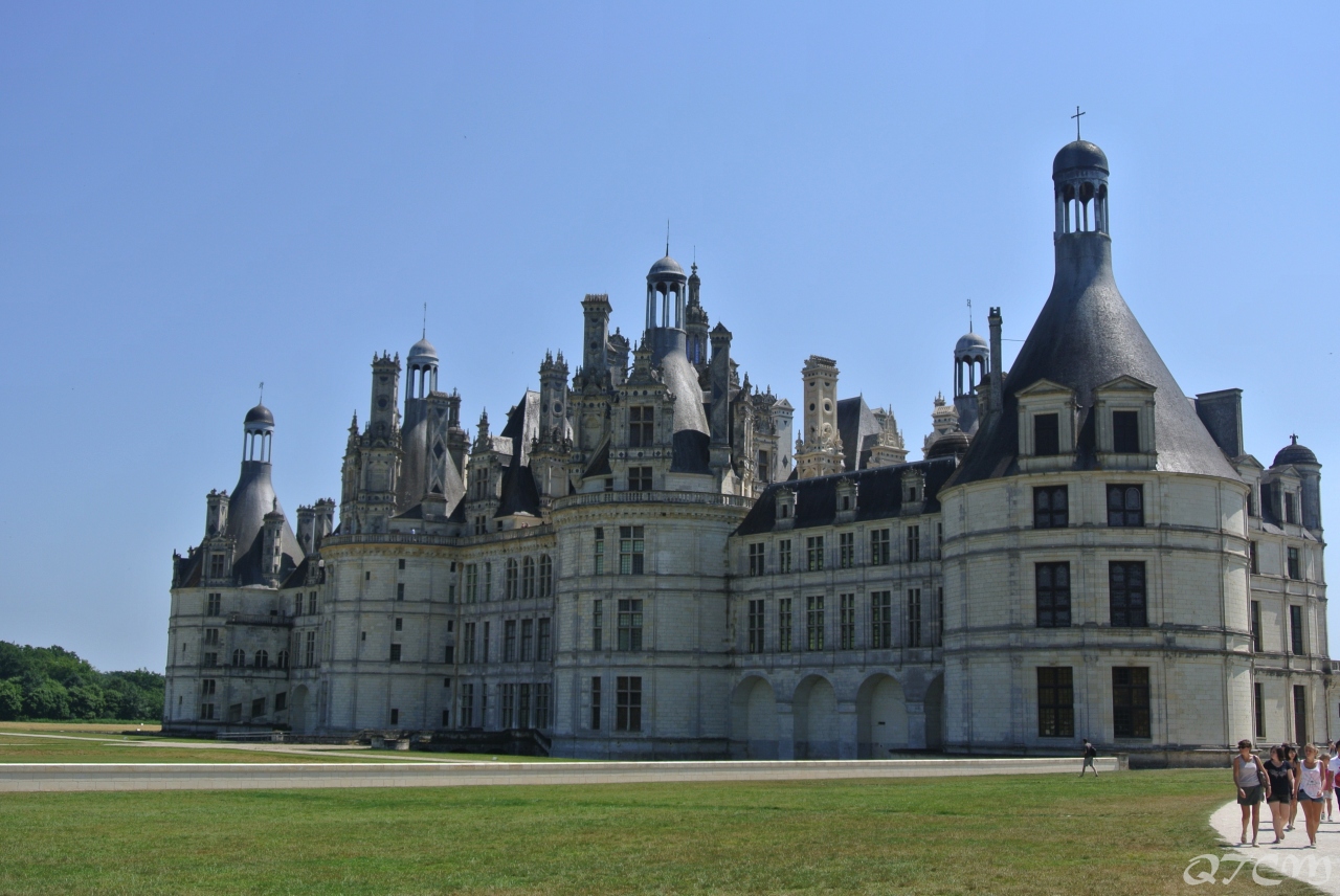 ２０１３年 ロワール Loire 1日目 レンタカーで古城巡りとシャトーホテル ロワールの古城周辺 フランス の旅行記 ブログ By Qtcocomoさん フォートラベル