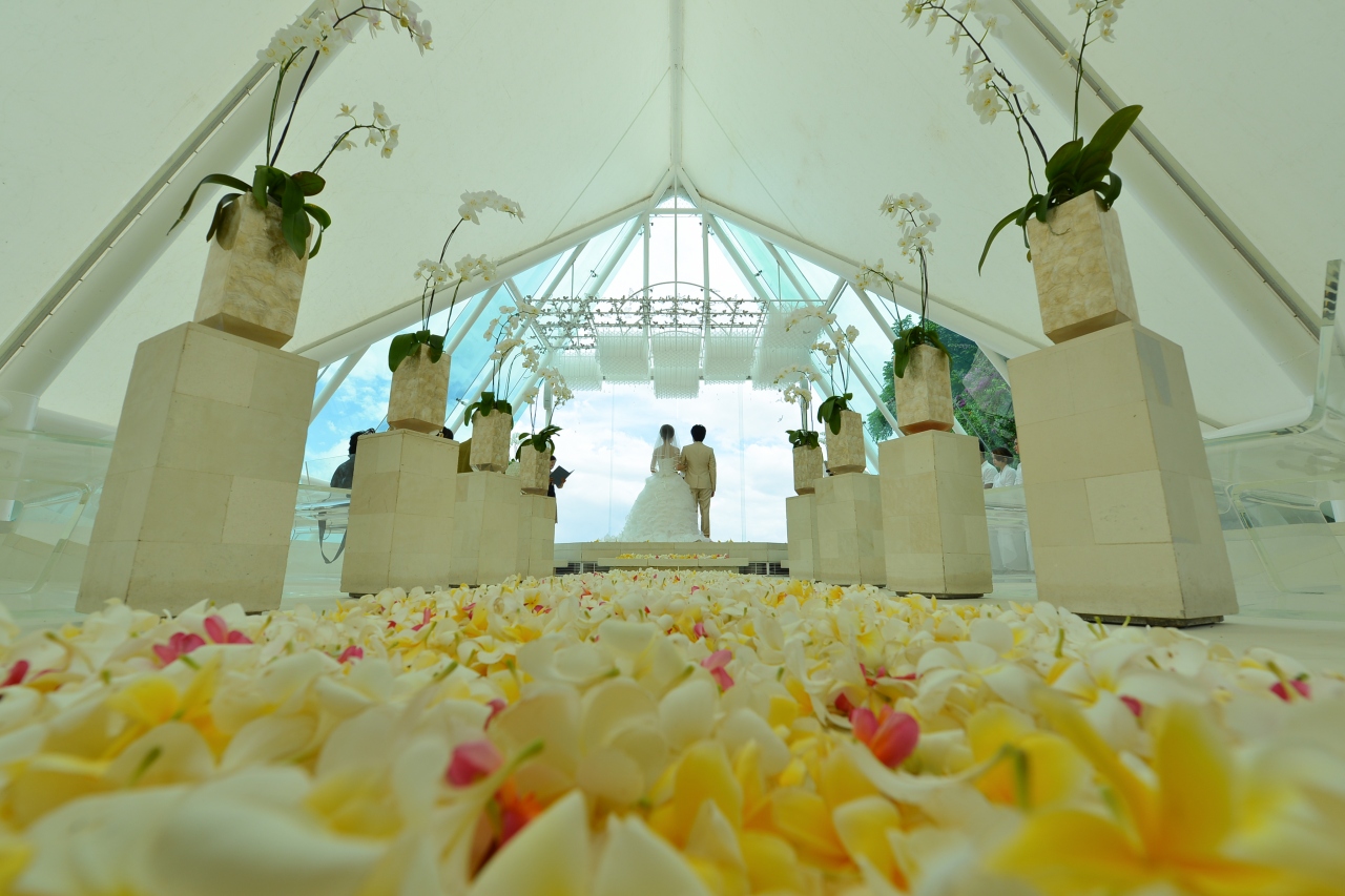13年4月バリ旅行 挙式 新婚旅行 Vol 9 結婚式当日 ティルタウルワツ バリ島 インドネシア の旅行記 ブログ By くるぺっこさん フォートラベル