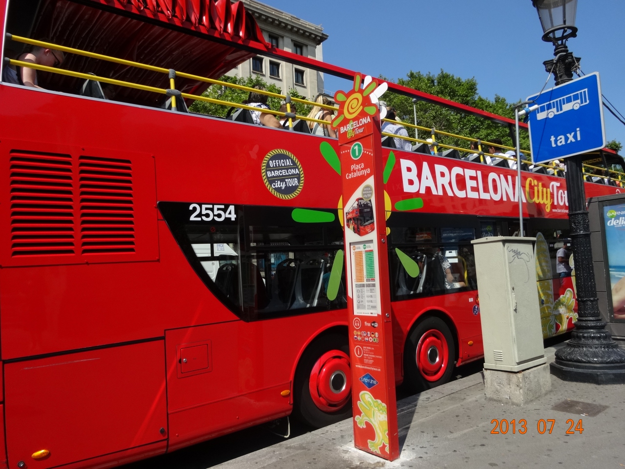 13年7月真夏のバルセロナ女子２人旅 バルセロナ スペイン の旅行記 ブログ By Maro さん フォートラベル