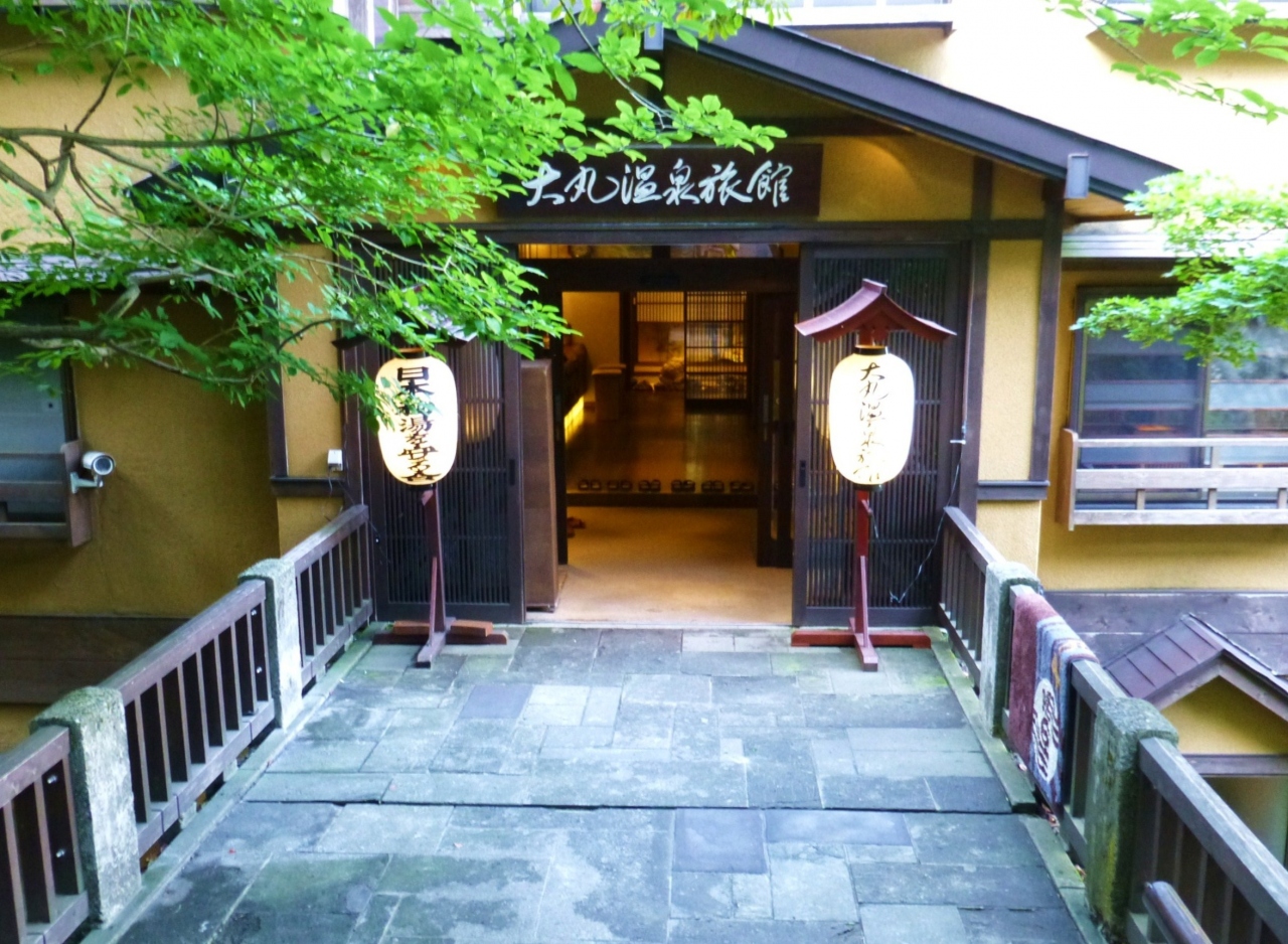 涼を求めて北へ ３ 奥那須の秘湯 大丸温泉旅館 那須 栃木県 の旅行記 ブログ By ショコラさん フォートラベル