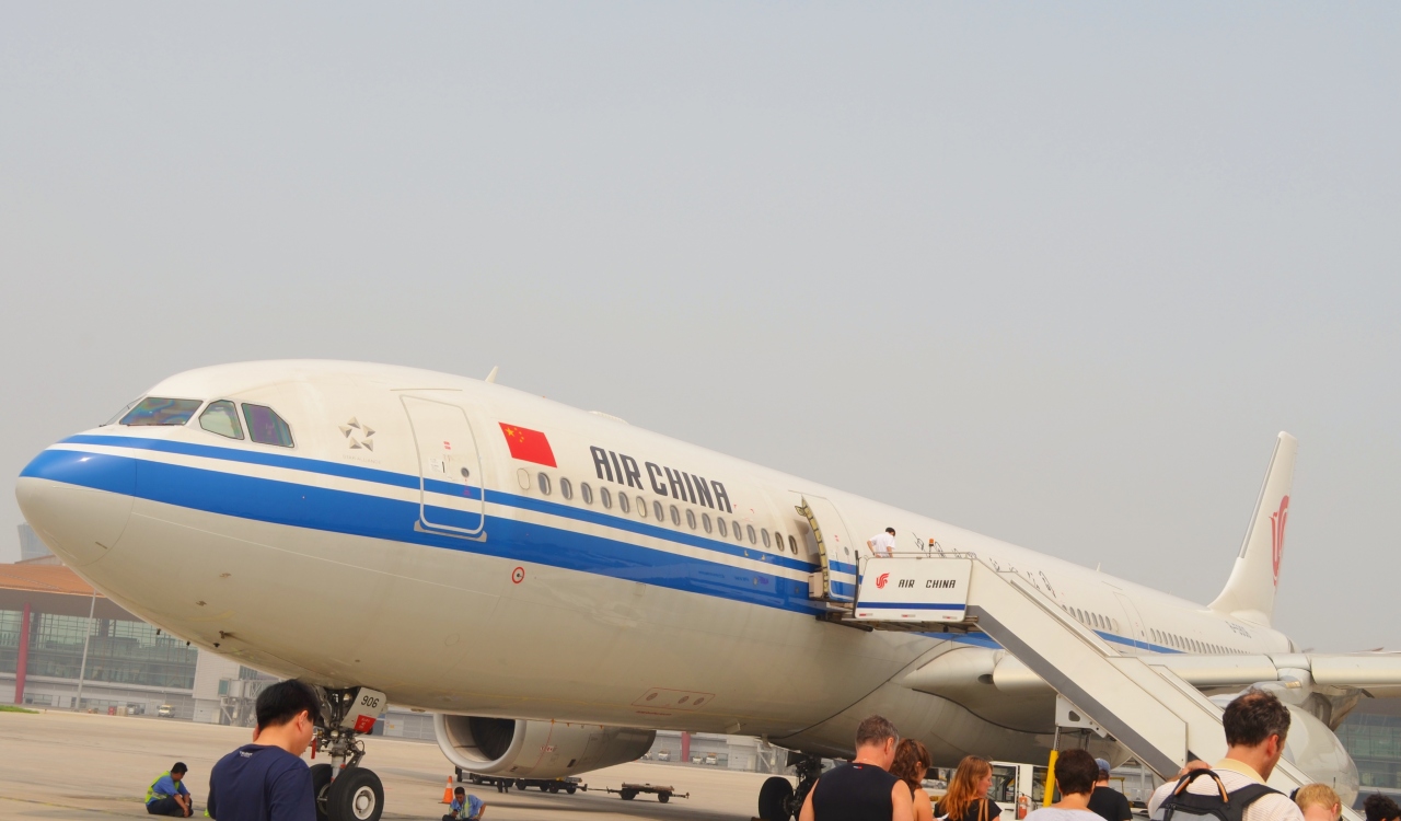 天空のレストラン 中国国際航空 エアチャイナ ストックホルム スウェーデン の旅行記 ブログ By Worldspanさん フォートラベル