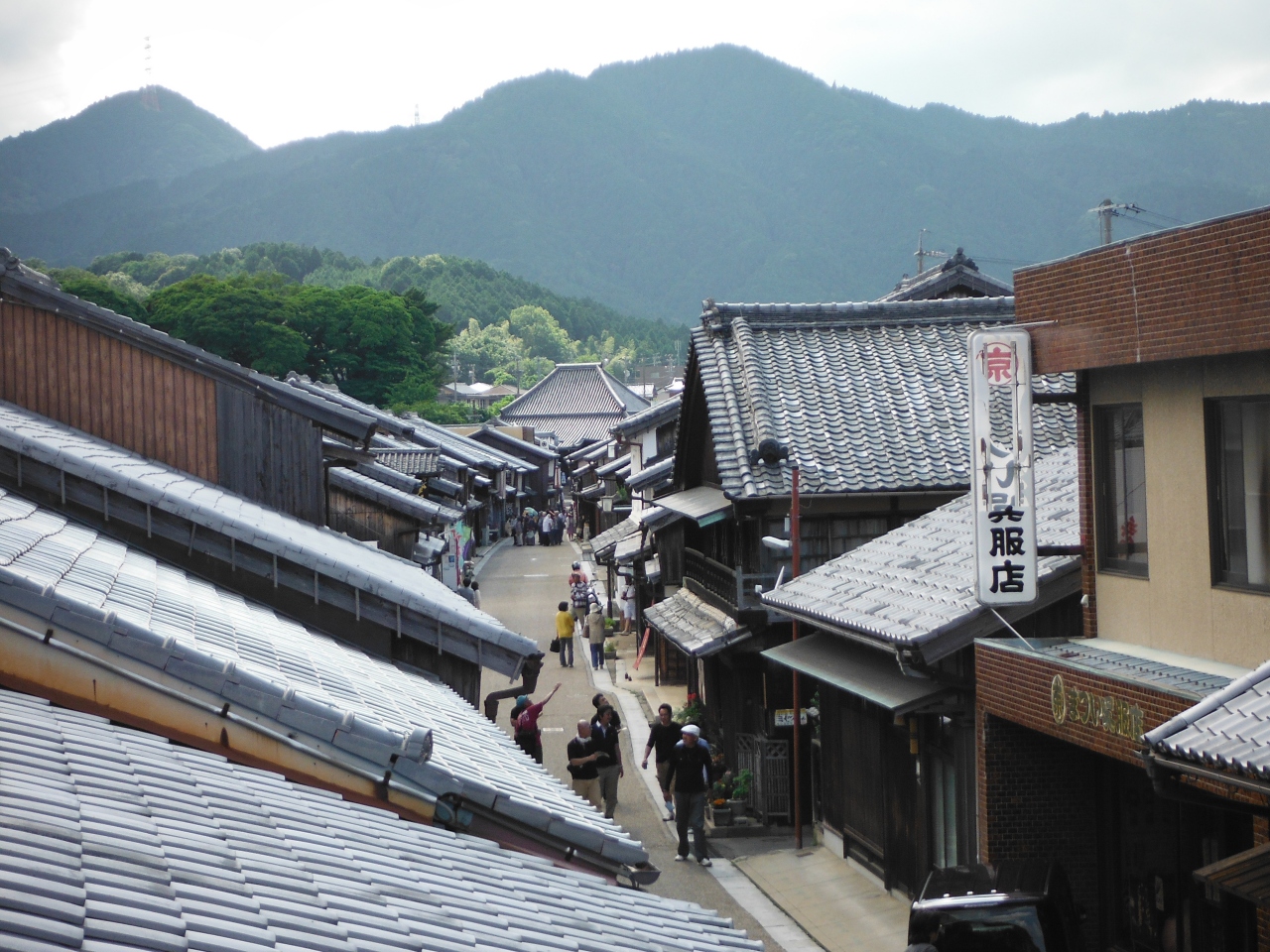 東海道を歩く旅 土山宿 亀山宿 桑名 関 三重県 の旅行記 ブログ By モーさんさん フォートラベル