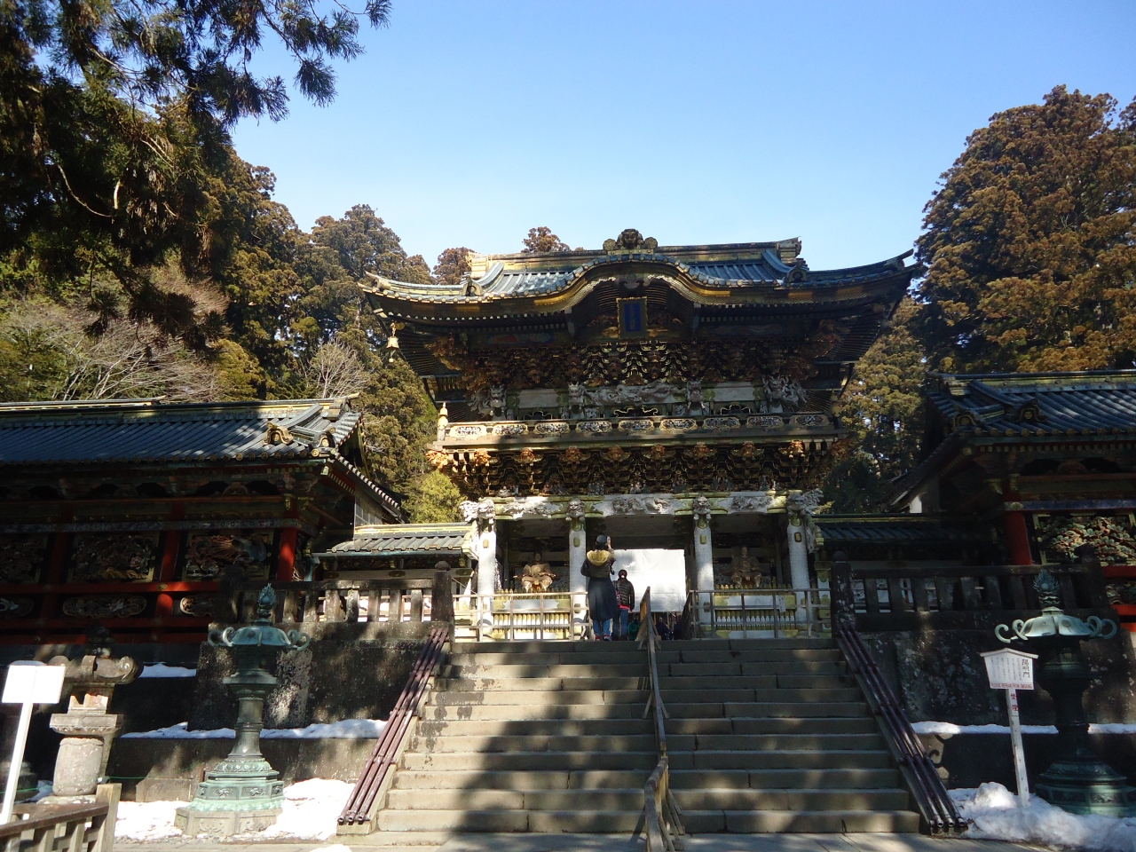 日光旅行 雪が微かに残る冬の日光 東武特急スペーシア ｊｒ特急日光にも乗りました 日光 栃木県 の旅行記 ブログ By スヨンさん フォートラベル