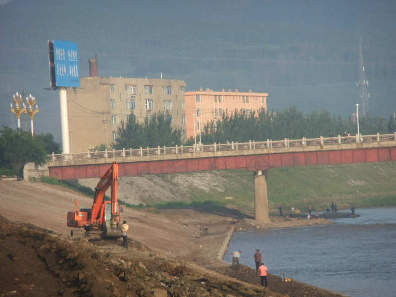 延吉 こん春 防川ではロシアと北朝鮮三国境をみるｋ4図門で宿泊翌早朝散歩 吉林省 中国 の旅行記 ブログ By かあくんさん フォートラベル