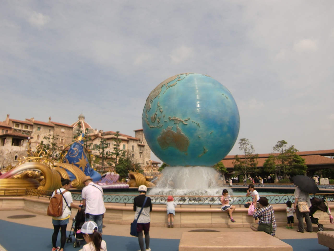 ディズニーシー しながわ水族館 東京ディズニーリゾート 千葉県 の旅行記 ブログ By Megumiさん フォートラベル