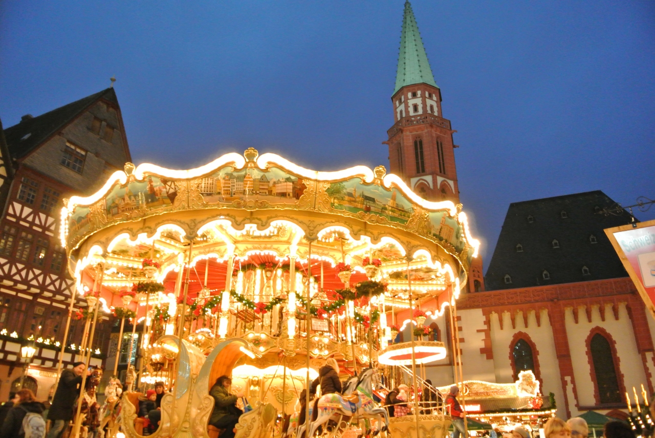 ２０１２ ドイツ フランクフルトのクリスマスマーケットへ フランクフルト ドイツ の旅行記 ブログ By Hiro さん フォートラベル