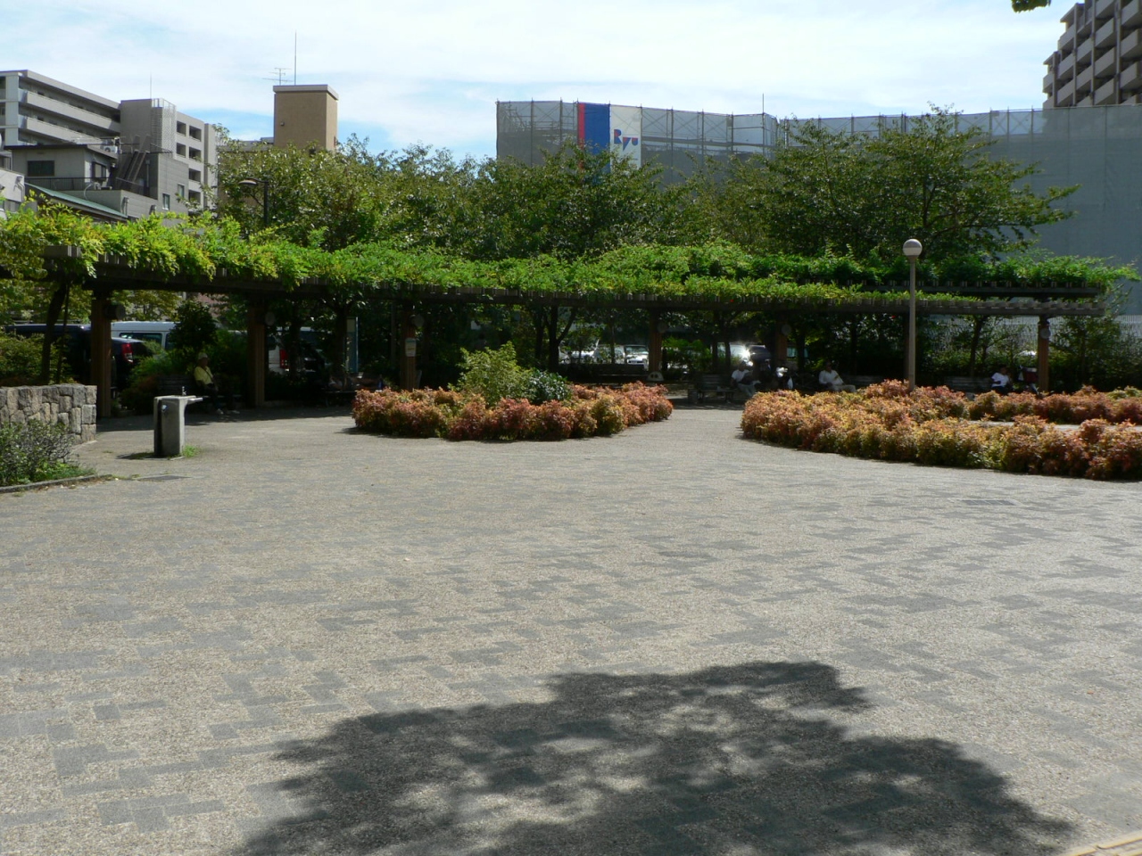 日本の旅 関西を歩く 大阪市 下福島公園 しもふくしまこうえん 周辺 キタ 大阪駅 梅田 大阪 の旅行記 ブログ By さすらいおじさんさん フォートラベル