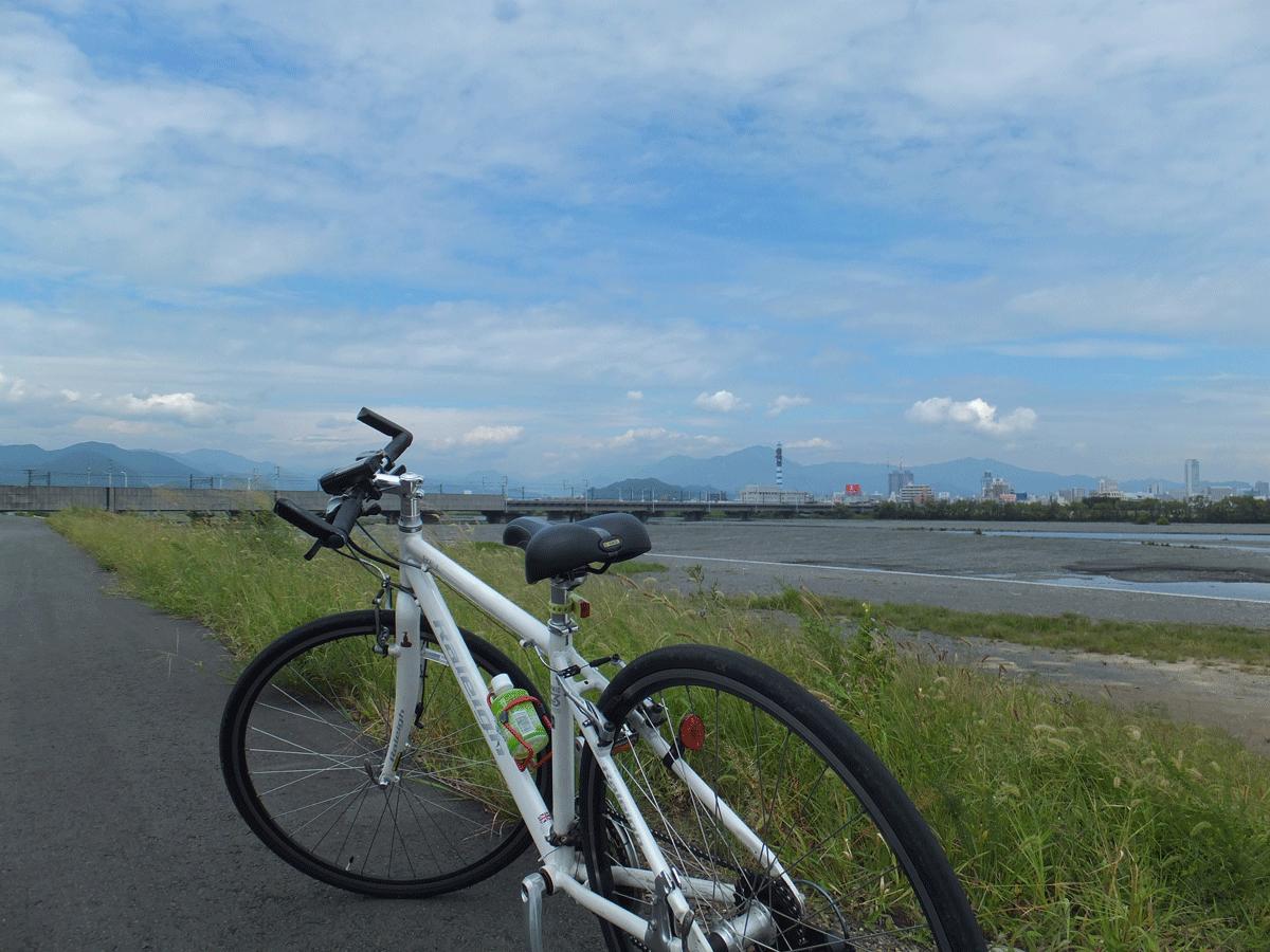 1 日 10 キロ 自転車