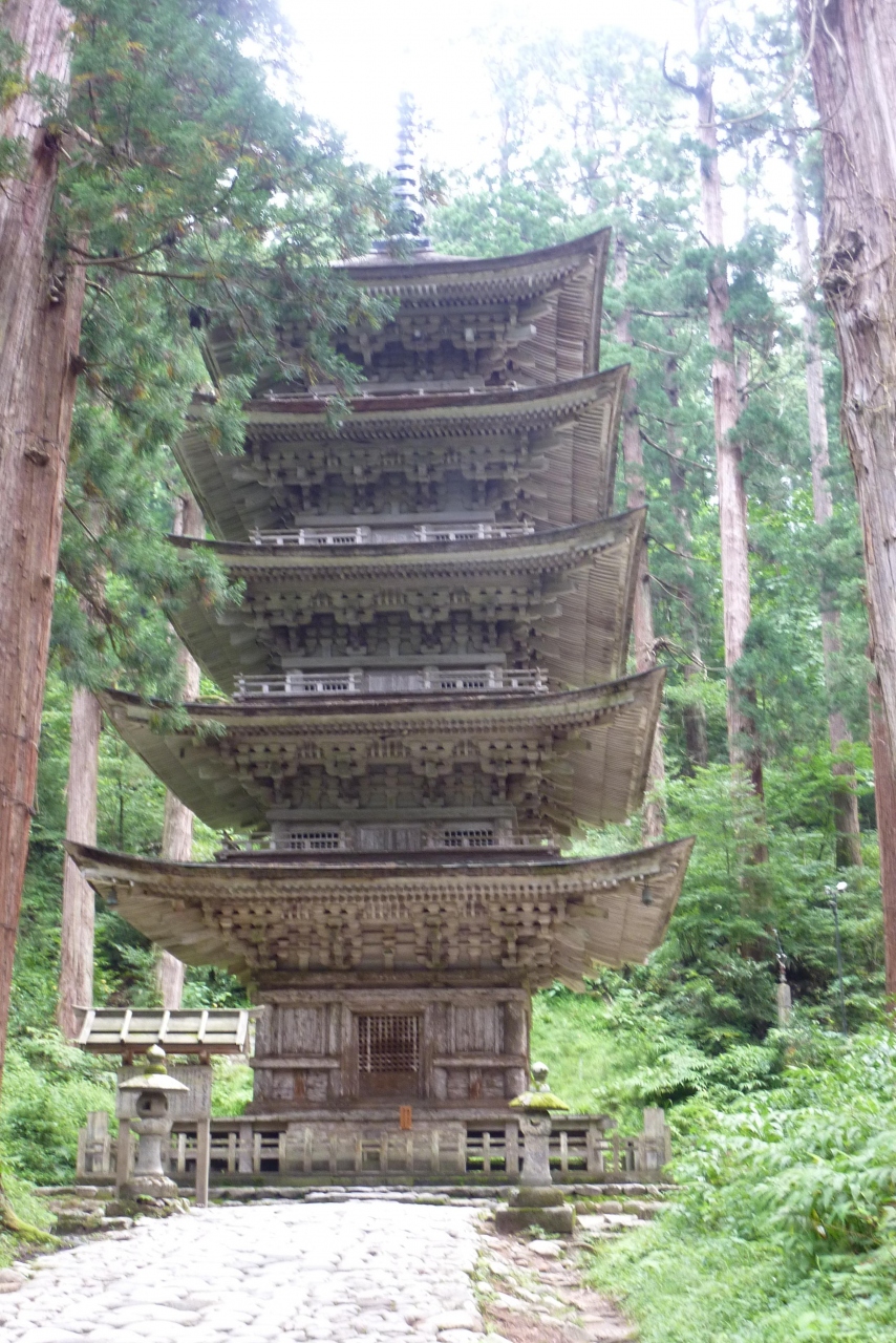 パワースポットの一つ 出羽三山神社 三神殿 鶴岡 山形県 の旅行記 ブログ By Syhoさん フォートラベル