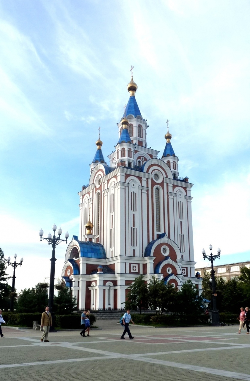 極東ロシア ハバロフスクを訪ねて シニア一人旅 初めてのハバロフスクは大洪水だった ハバロフスク ロシア の旅行記 ブログ By Elliott 7さん フォートラベル
