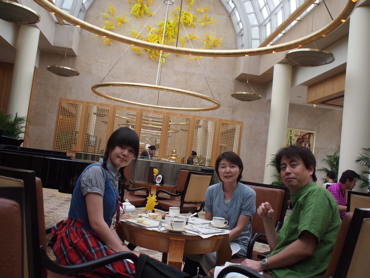 12mar 1stシンガポール ６ アフタヌーンティーなど シンガポール シンガポール の旅行記 ブログ By Capriさん フォートラベル