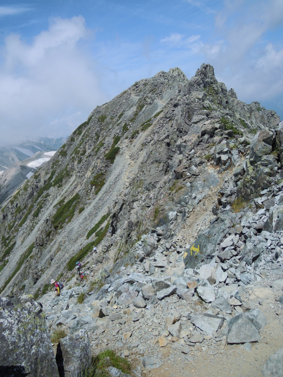 立山 雄山 大汝山 富士ノ折立 真砂岳 １日目 立山黒部 富山県 の旅行記 ブログ By Jun1さん フォートラベル