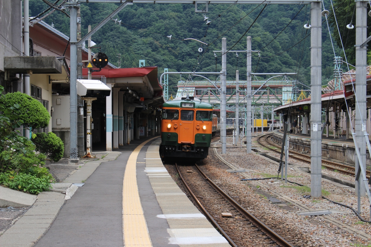 2013年谷川温泉＆乗り鉄　少しだけ駅舎巡りの一人旅