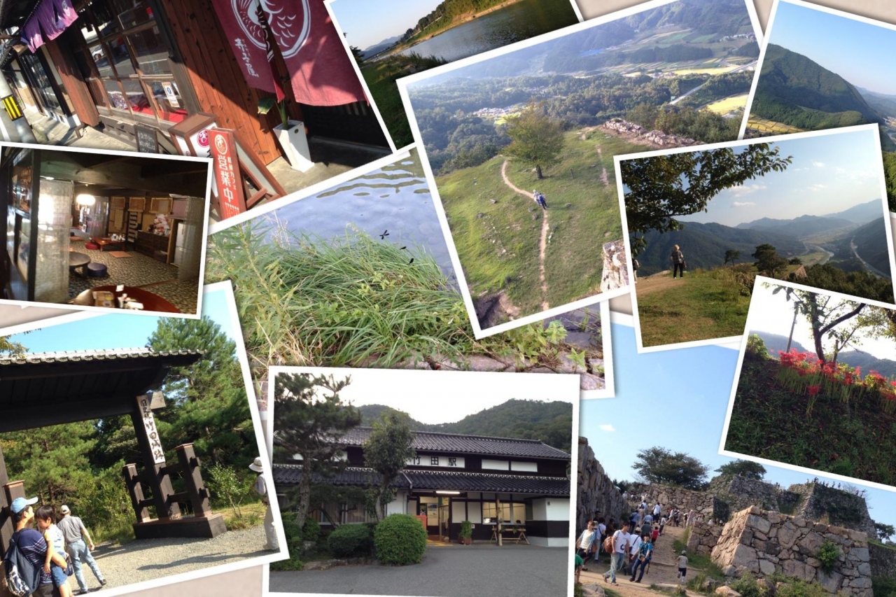 兵庫県 竹田城跡 竹田町屋カフェ寺子屋 円山川 朝来 生野 兵庫県 の旅行記 ブログ By もんさん フォートラベル