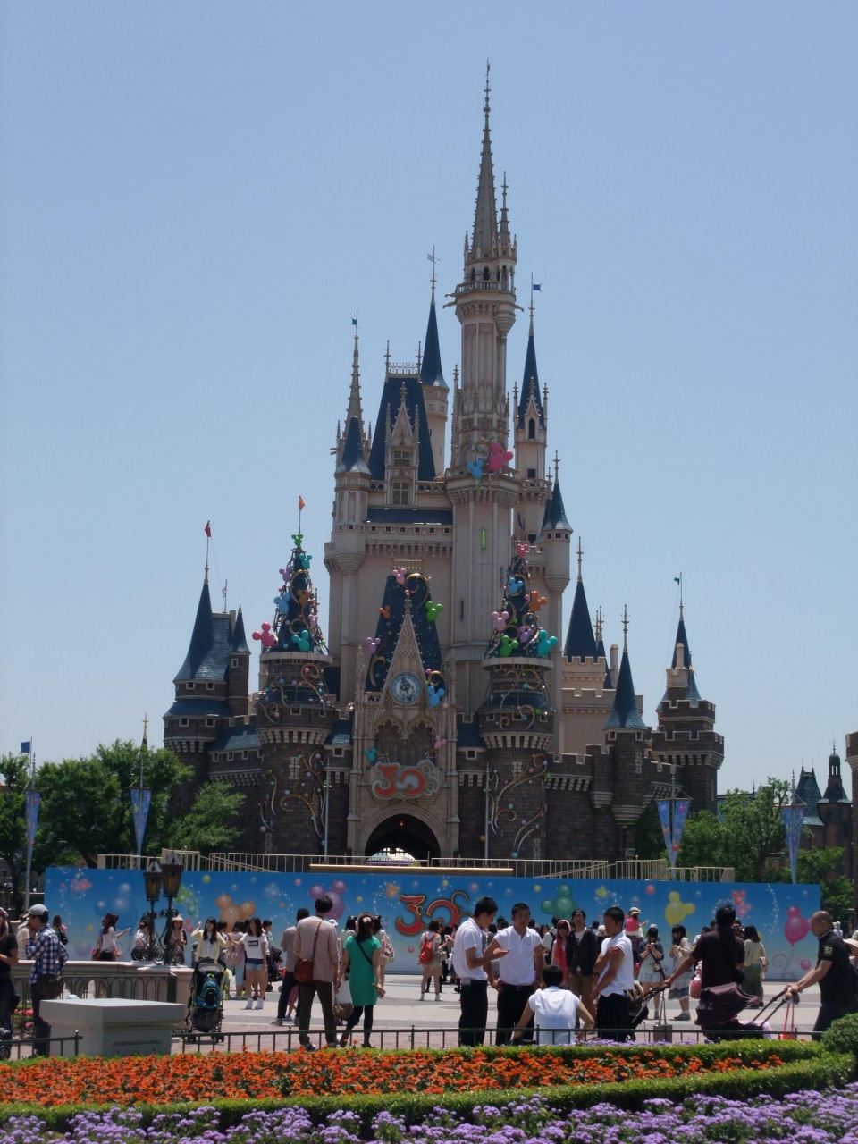 日帰りで行く30周年の東京ディズニーランドへ 東京ディズニーリゾート 千葉県 の旅行記 ブログ By レッドウイングさん フォートラベル