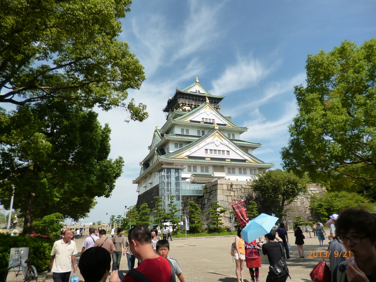 大阪観光 大阪城 大阪城 京橋 大阪 の旅行記 ブログ By Nanakoさん フォートラベル