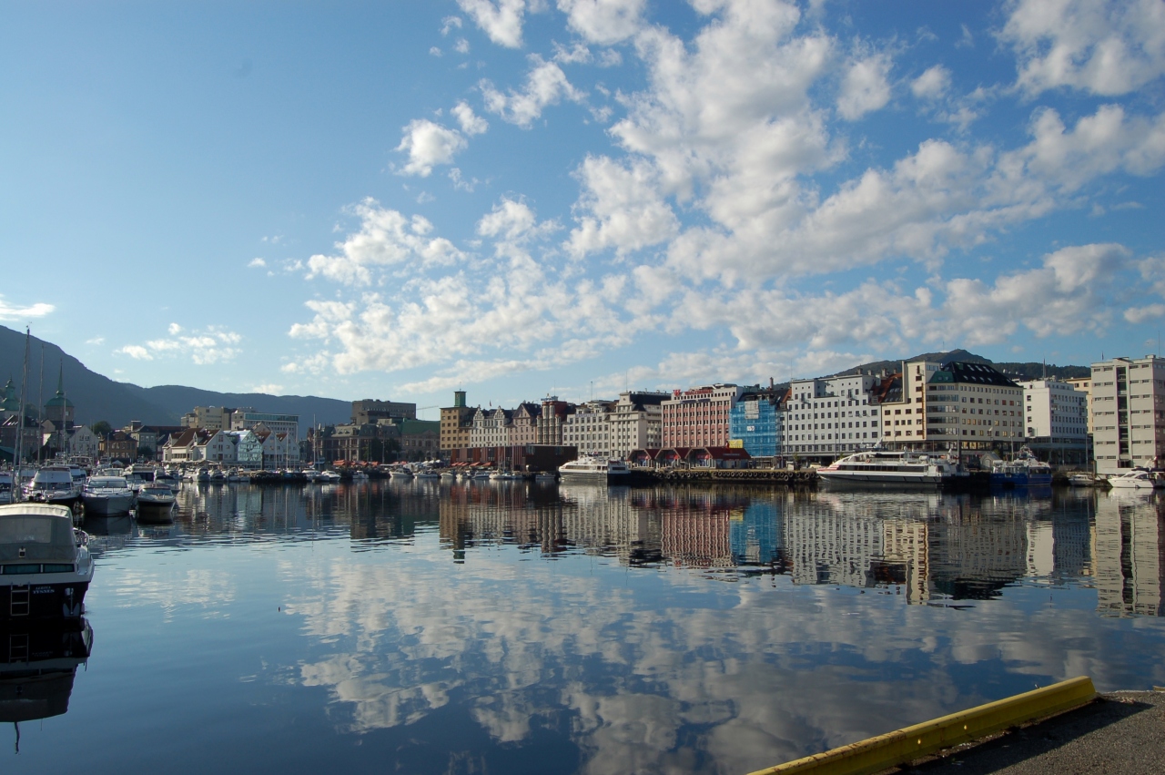 爽やか北欧旅行 美しいベルゲンの街 ベルゲン ノルウェー の旅行記 ブログ By さくらいろさん フォートラベル