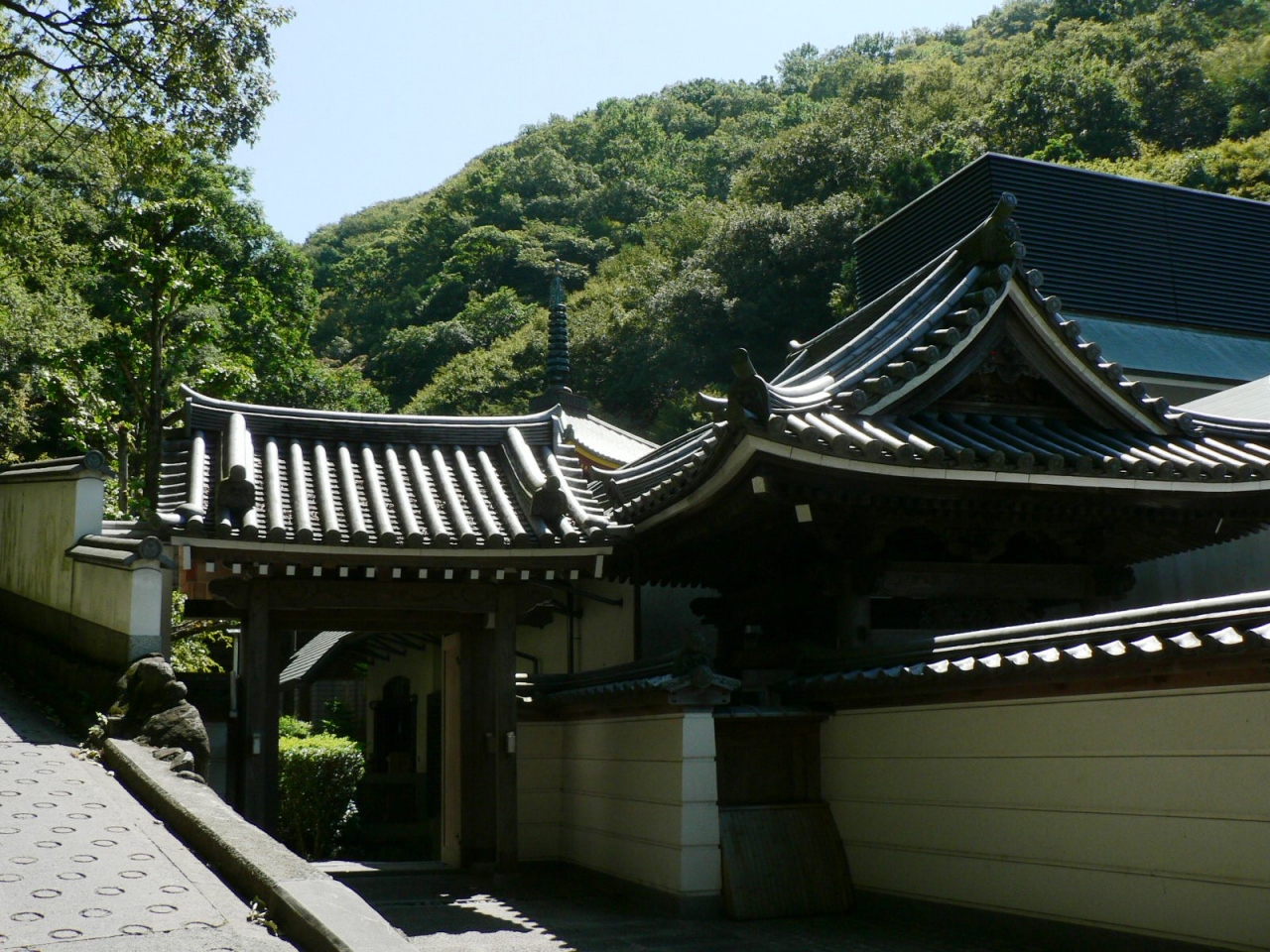 日本の旅 関西を歩く 東大阪市の暗峠 くらがりとうげ 法照寺ほうしようじ 額田駅 ぬかたえき 周辺 東大阪市 大阪 の旅行記 ブログ By さすらいおじさんさん フォートラベル