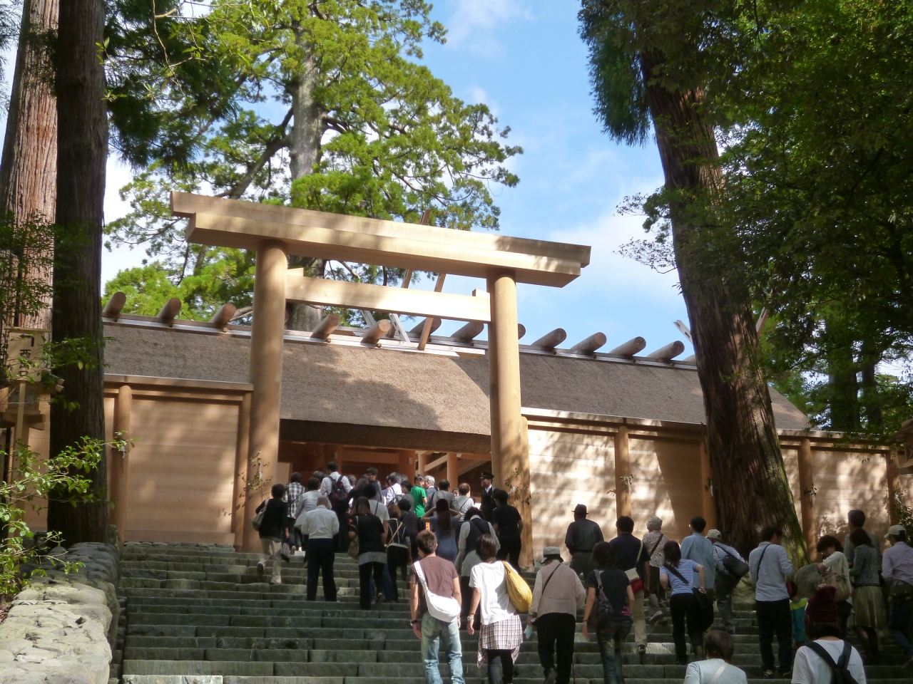 遷宮終了後の伊勢神宮 日帰り旅行 伊勢神宮 三重県 の旅行記 ブログ By Tommy Sho Amy さん フォートラベル