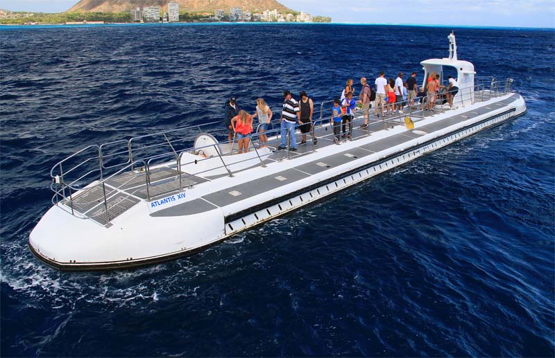 13夏休みハワイの旅 Vol 5 4日目前半 潜水艦アトランティス号でハワイの海底散策 編 オアフ島 ハワイ の旅行記 ブログ By Mill Reefさん フォートラベル