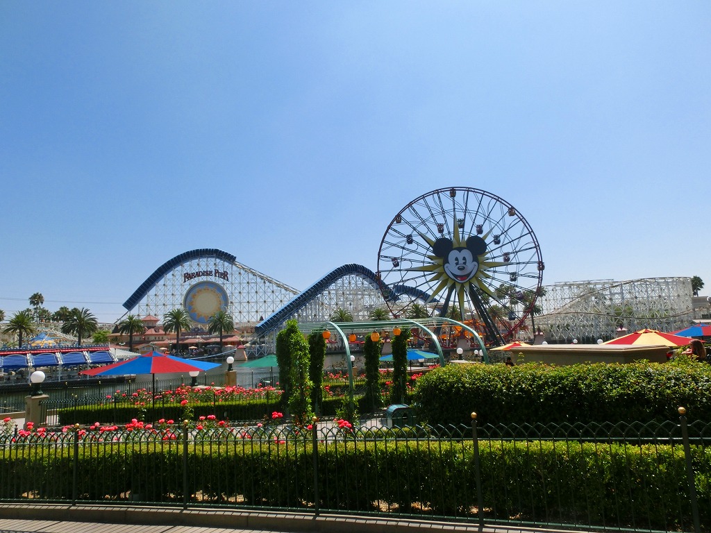 13年の夏もアメリカへ行ってきました ディズニー カリフォルニア アドベンチャー パーク編 パラダイス ピア ディズニーランド周辺 アメリカ の旅行記 ブログ By 玲音さん フォートラベル