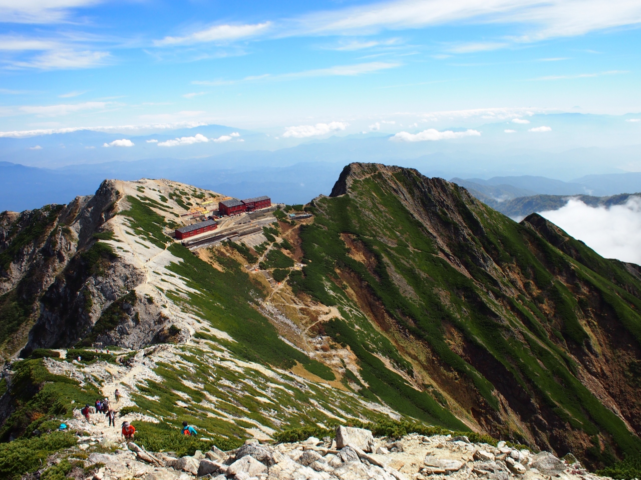 唐松岳日帰り登山 八方尾根 岩岳 長野県 の旅行記 ブログ By Fpjalさん フォートラベル