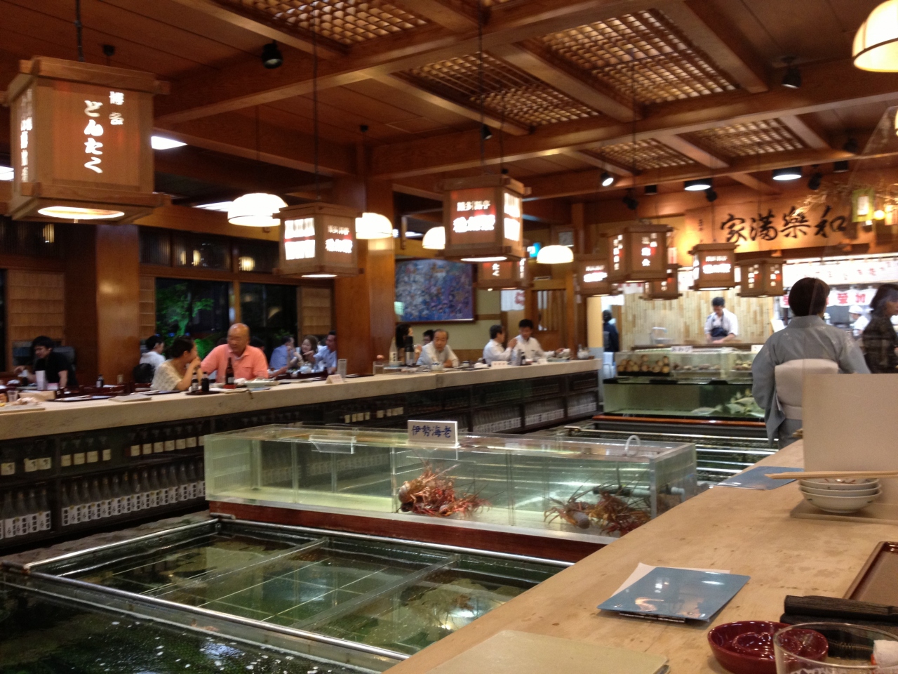 福岡 大分出張 博多料亭 稚加榮の夕食 博多 福岡県 の旅行記 ブログ By 出たがりパパさん フォートラベル