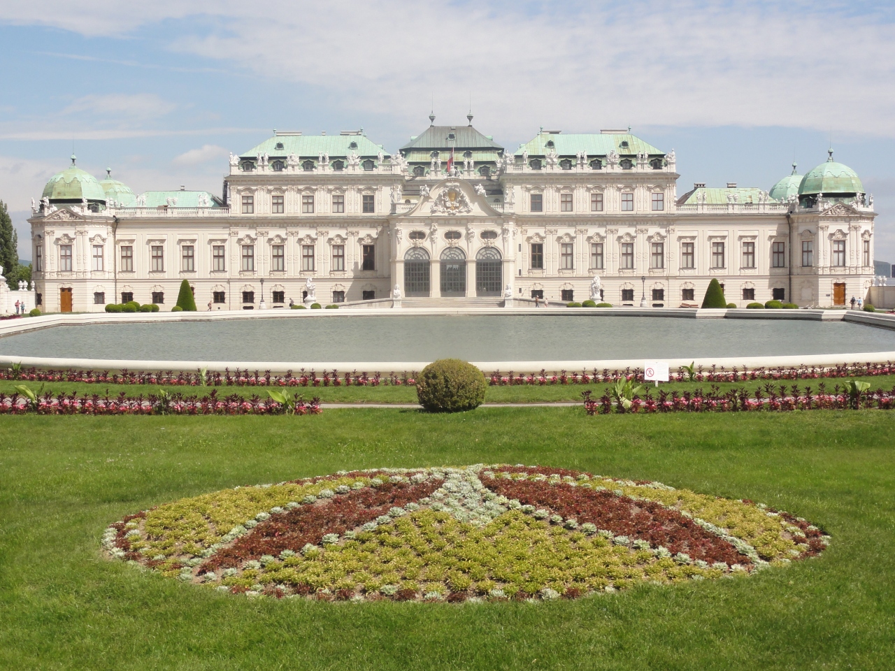 ベルヴェデーレ宮殿 ウィーン オーストリア の旅行記 ブログ By 川上さん フォートラベル