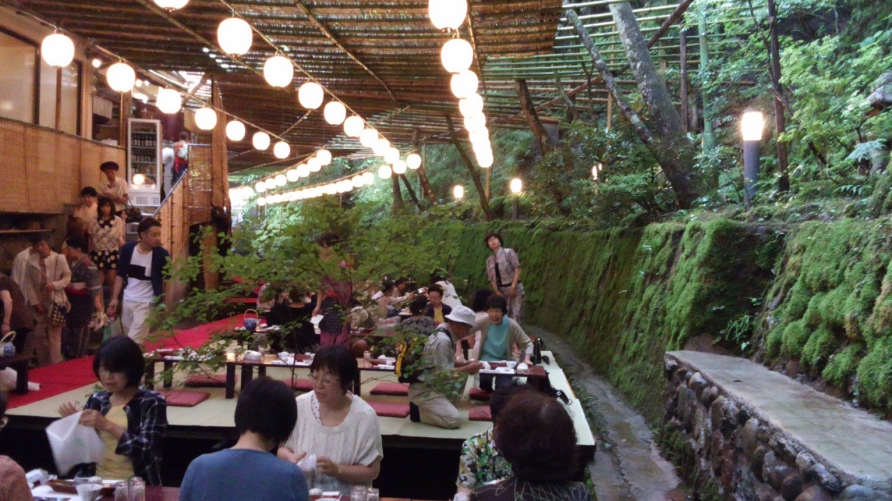 京都 貴船の川床料理 八瀬 大原 貴船 鞍馬 京都 の旅行記 ブログ By ちょこ さん フォートラベル