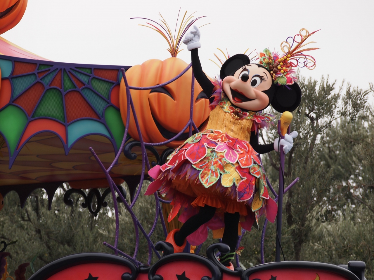 子連れｔｄｒ 年長で初ディズニー 13 ハロウィーン ３０周年 二日目 東京ディズニーリゾート 千葉県 の旅行記 ブログ By Maomaoさん フォートラベル