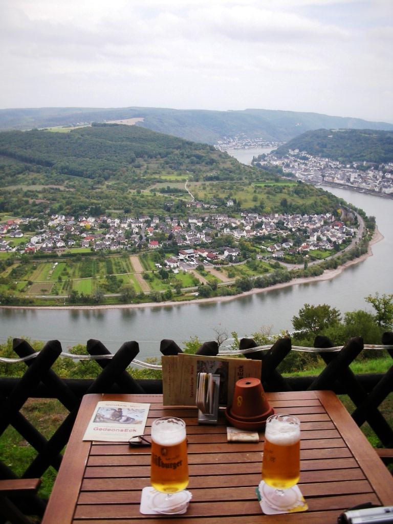 ボッパルト Boppard ライン川の大蛇行 ワインの産地としても有名な町 ライン川流域周辺 ドイツ の旅行記 ブログ By Raindanceさん フォートラベル